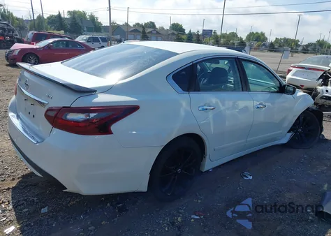 2017 Nissan Altima 2.5 Sr from USA, damaged, VIN 1N4AL3AP3HC237218